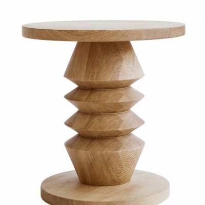 Drewniany stolik kawowy DAMA - foto 2