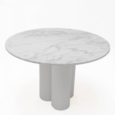 Stół okrągły z blatem marmurowym object035 NG DESIGN - foto 3