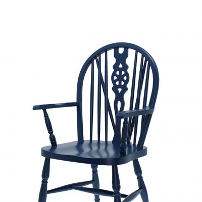 Krzesło Windsor B-372 z podłokietnikiem FAMEG - foto 8