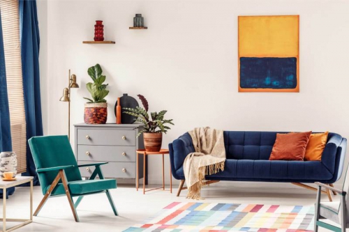 Jak dobrać kolor kanapy do wnętrza pomieszczenia?