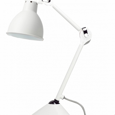 Lampa biurkowa 207 Lampe Gras biała - foto 3