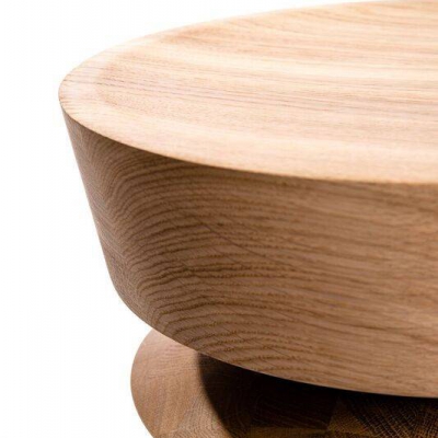 Drewniany stolik kawowy TORRE - foto 10