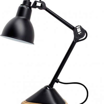 Lampa biurkowa 207 Lampe Gras czarna - foto 11