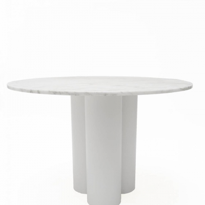 Stół okrągły z blatem marmurowym object035 NG DESIGN - foto 4