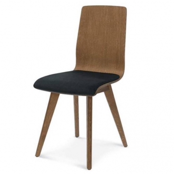 Krzesło Cleo A-1601 z tapicerowanym siedziskiem FAMEG