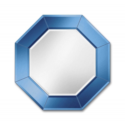 Lustro Cristal Oktagon Blue GieraDesign - foto 3