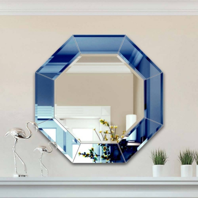 Lustro Cristal Oktagon Blue GieraDesign - foto 1