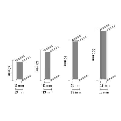 Listwa Doellken Cubu Flex 4 cm - foto 2