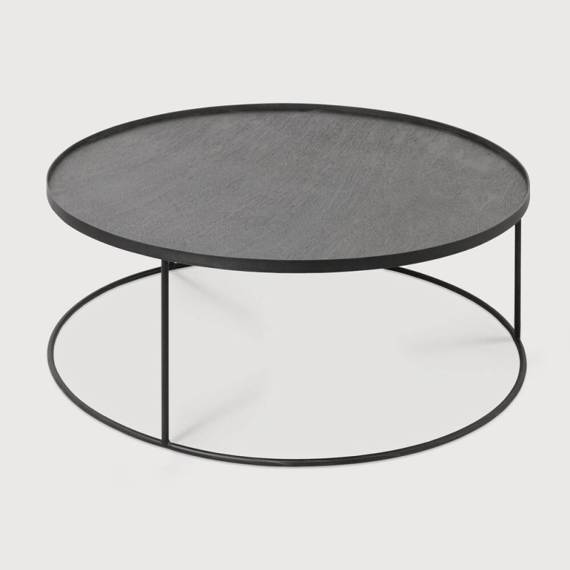 Stolik kawowy ROUND TRAY EXTRA LARGE (bez tacy) Ethnicraft - foto 1