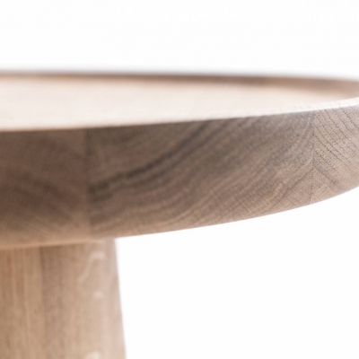 Drewniany stolik kawowy CHEVAL - foto 4