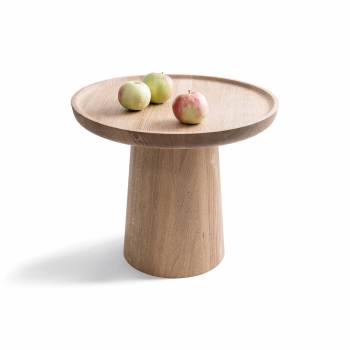 Drewniany stolik kawowy CHEVAL