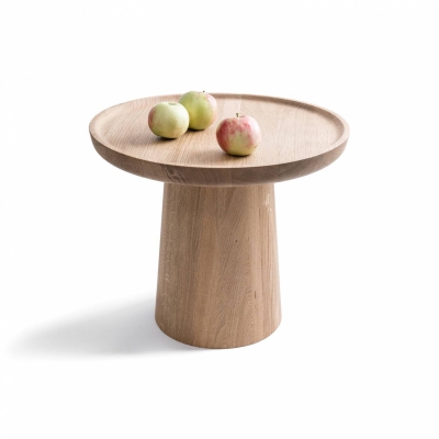 Drewniany stolik kawowy CHEVAL - foto 1