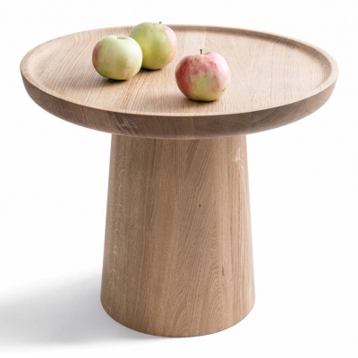 Drewniany stolik kawowy CHEVAL - foto 2
