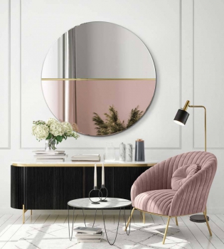 Lustro Demi Gold/ Rose GieraDesign