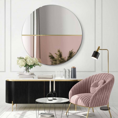 Lustro Demi Gold/ Rose GieraDesign - foto 1
