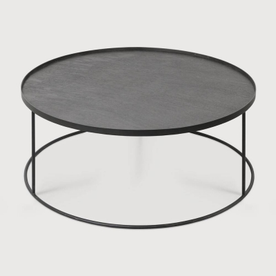 Stolik kawowy ROUND TRAY EXTRA LARGE (bez tacy) Ethnicraft - foto 4