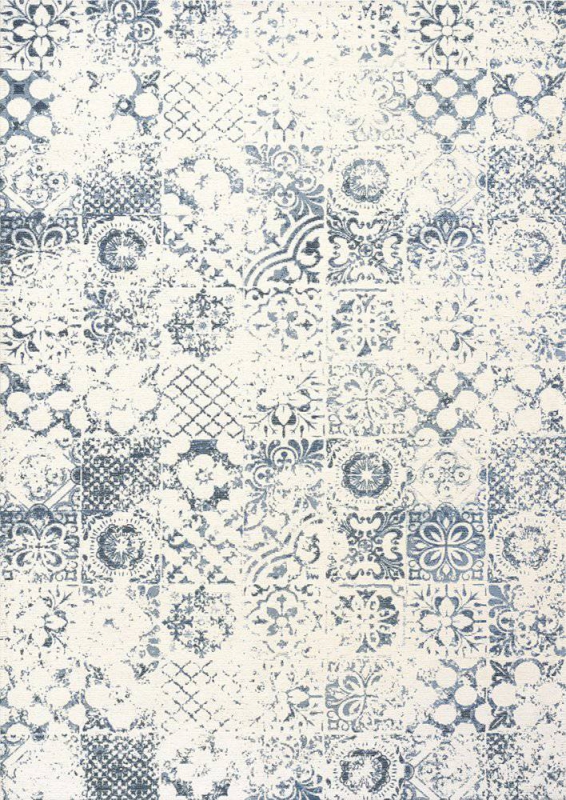 Dywan SIENA IVORY BLUE - foto 1
