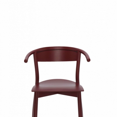 Krzesło drewniane Fala B-1906 FAMEG - foto 3