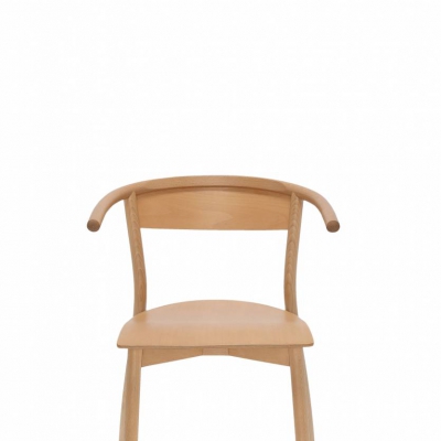 Krzesło drewniane Fala B-1906 FAMEG - foto 7