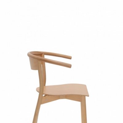 Krzesło drewniane Fala B-1906 FAMEG - foto 10