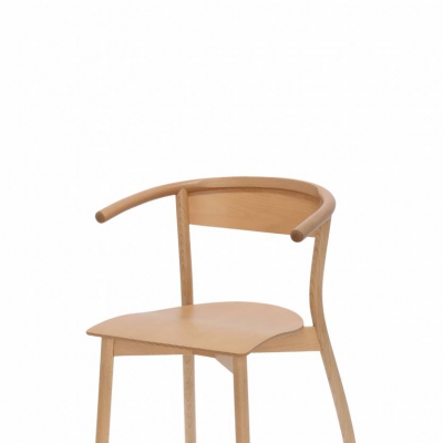 Krzesło drewniane Fala B-1906 FAMEG - foto 8