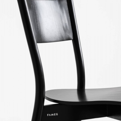 Krzesło drewniane Fala A-1906 FAMEG - foto 4