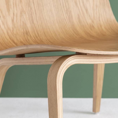 Krzesło drewniane HIPS A-1802 buk/dąb Fameg - foto 6
