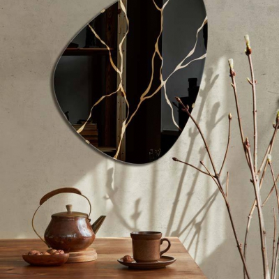 Lustro Fly Kintsugi GieraDesign - foto 5