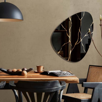 Lustro Fly Kintsugi GieraDesign - foto 4