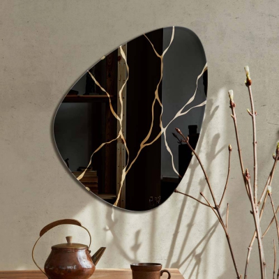 Lustro Fly Kintsugi GieraDesign - foto 3