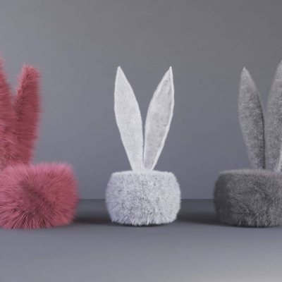Fotel BUNNY GUYS Nobonobo - foto 3