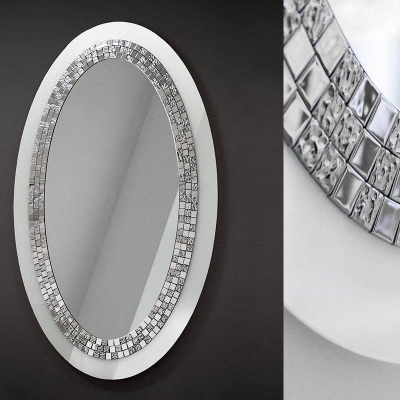Lustro Glamour Owal GieraDesign - foto 4