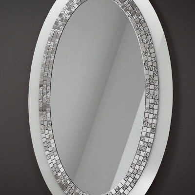 Lustro Glamour Owal GieraDesign - foto 1