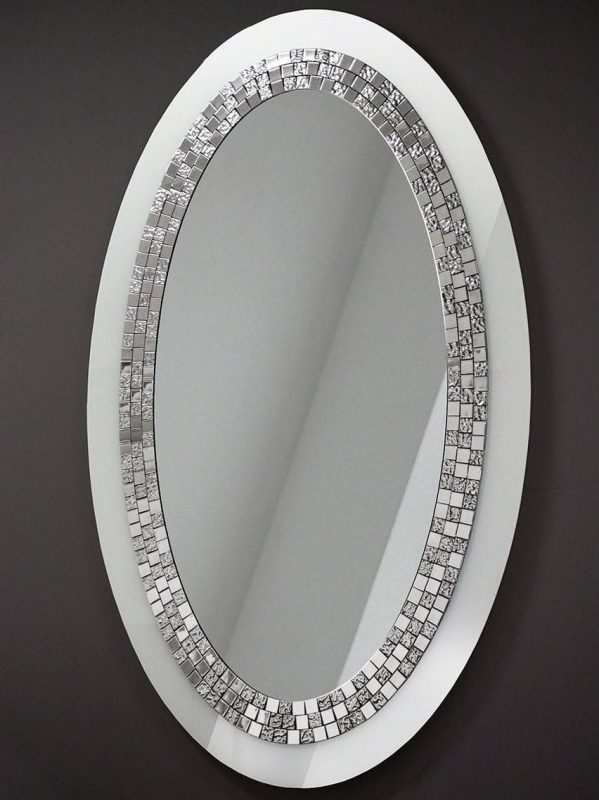 Lustro Glamour Owal GieraDesign - foto 1