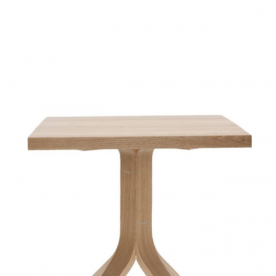 Stół drewniany Hey ST-1711 z kwadratowym blatem FAMEG - foto 5