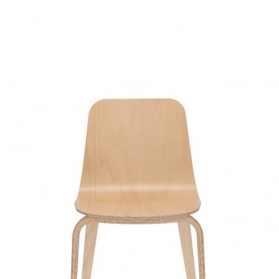 Krzesło drewniane HIPS A-1802 buk/dąb Fameg - foto 2