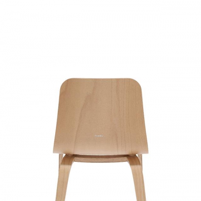 Krzesło drewniane HIPS A-1802 buk/dąb Fameg - foto 4