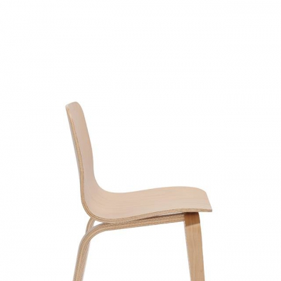 Krzesło drewniane HIPS A-1802 buk/dąb Fameg - foto 5