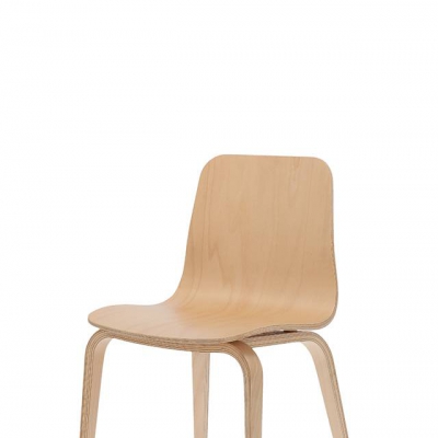 Krzesło drewniane HIPS A-1802 buk/dąb Fameg - foto 3