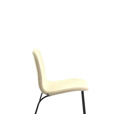 Krzesło tapicerowane Hips AM-1802/1 na metalowych nogach Fameg - foto 4
