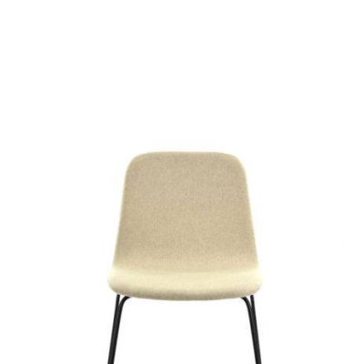 Krzesło tapicerowane Hips AM-1802/1 na metalowych nogach Fameg - foto 3