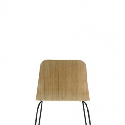 Krzesło drewniane Hips AM-1802 na metalowych nogach - foto 2