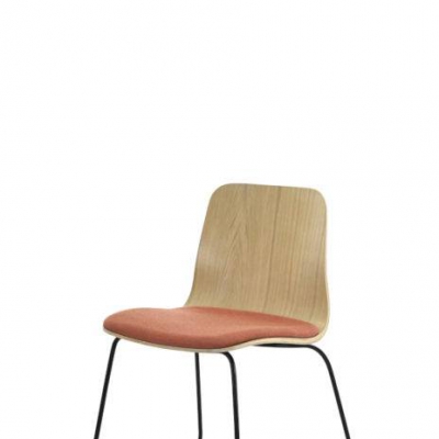 Krzesło Hips AM-1802 z tapicerowanym siedziskiem Fameg - foto 6