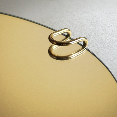 Lustro Hoko Gold GieraDesign - foto 3