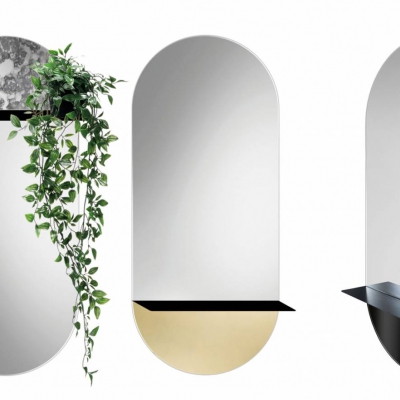 Lustro Novi z półką GieraDesign - foto 4