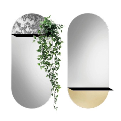Lustro Novi z półką GieraDesign - foto 6