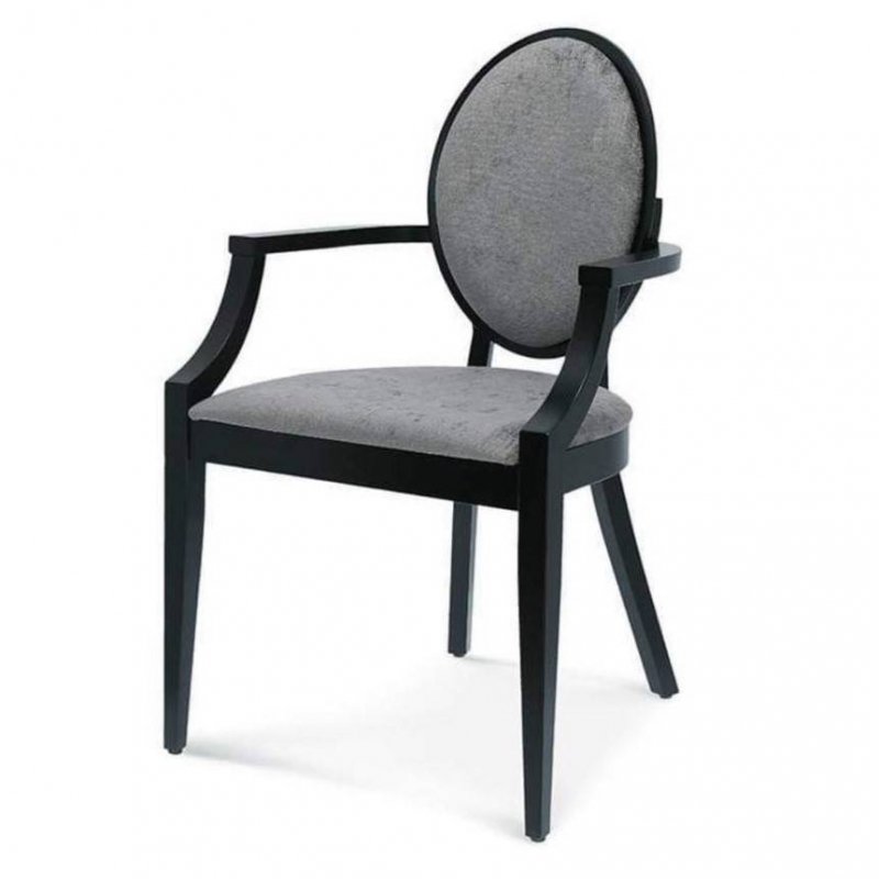 Krzesło z podłokietnikami Diana B-0253 FAMEG - foto 1