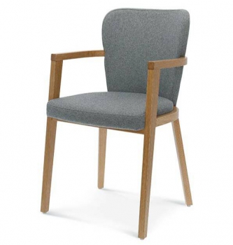 Krzesło z podłokietnikiem Lava B-1807 Fameg
