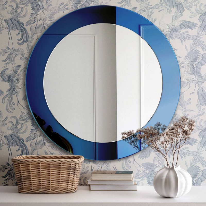 Lustro Lady Gold/ Blue GieraDesign - foto 1