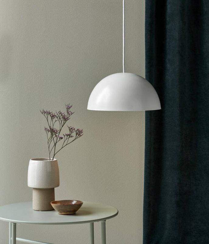 Lampa wisząca Ellen 30 biały mat - foto 1